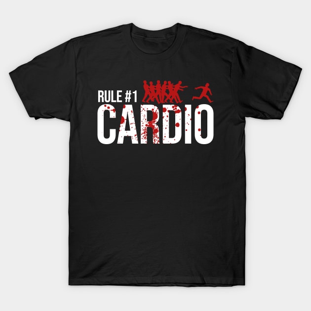 Rule #1 Cardio T-Shirt by Meta Cortex